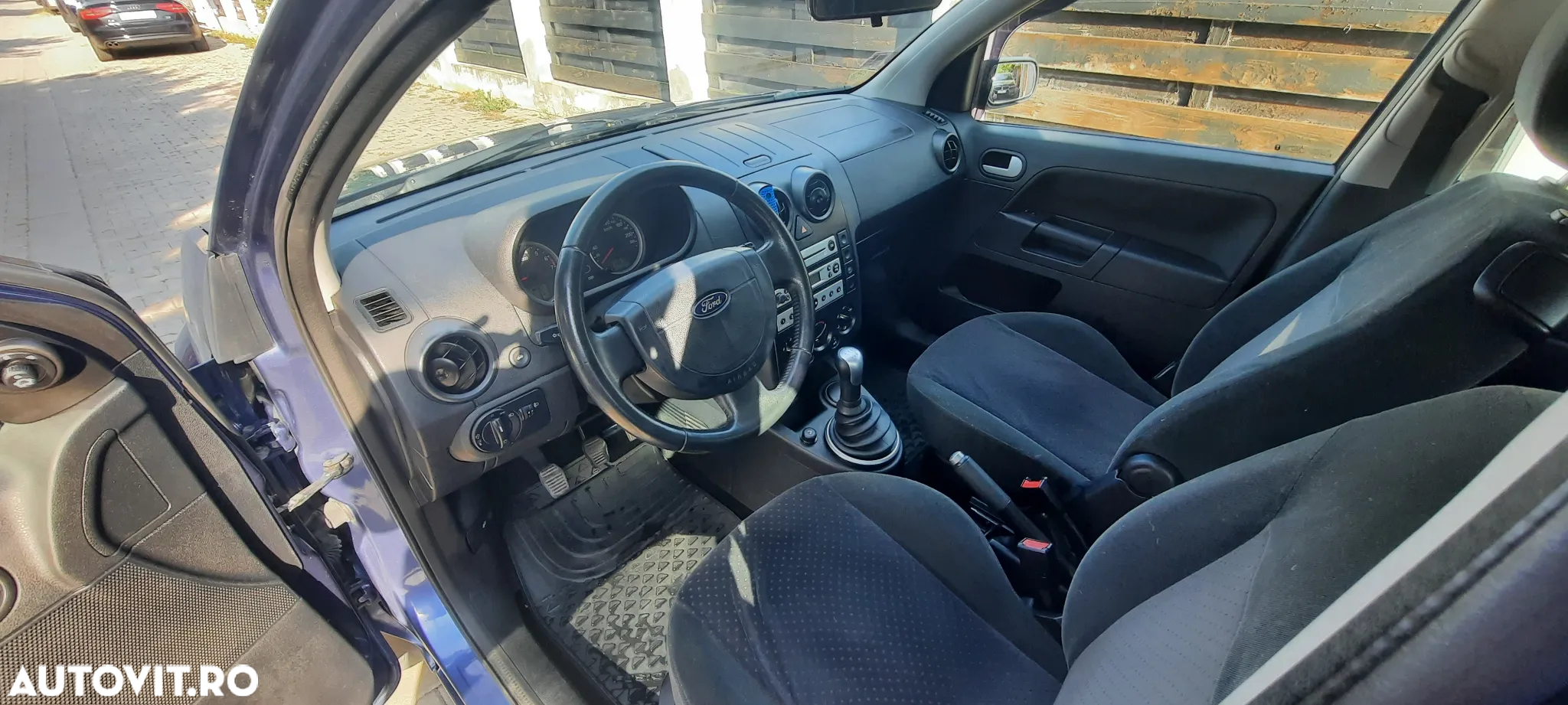 Ford Fusion 1.6 Comfort - 8