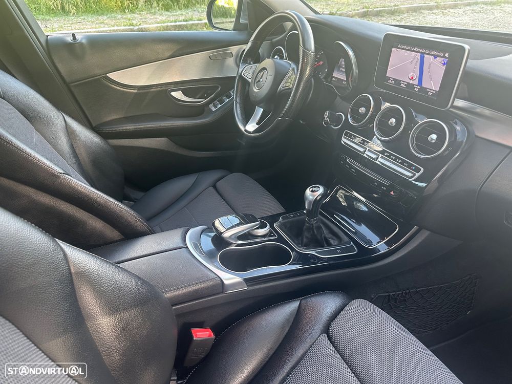 Mercedes-Benz C 220 CDI Avantgarde Edition - 14