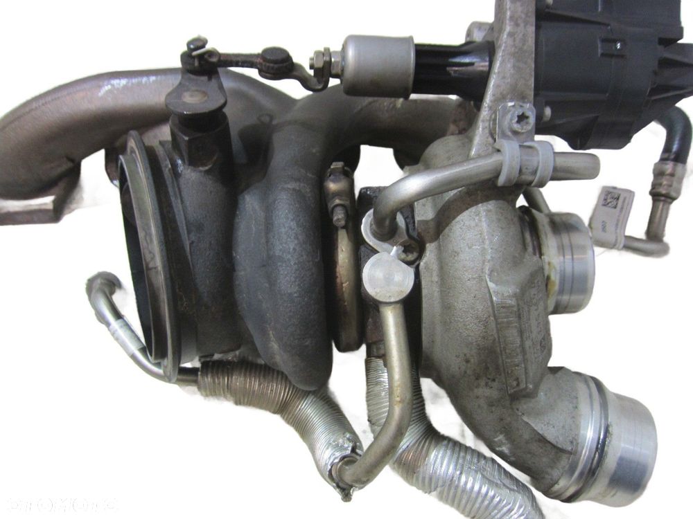 BMW X3 G01 X4 F30 G30 B46 11658631891 TURBOSPRĘŻARKA TURBINA 7637563 TURBO - 2