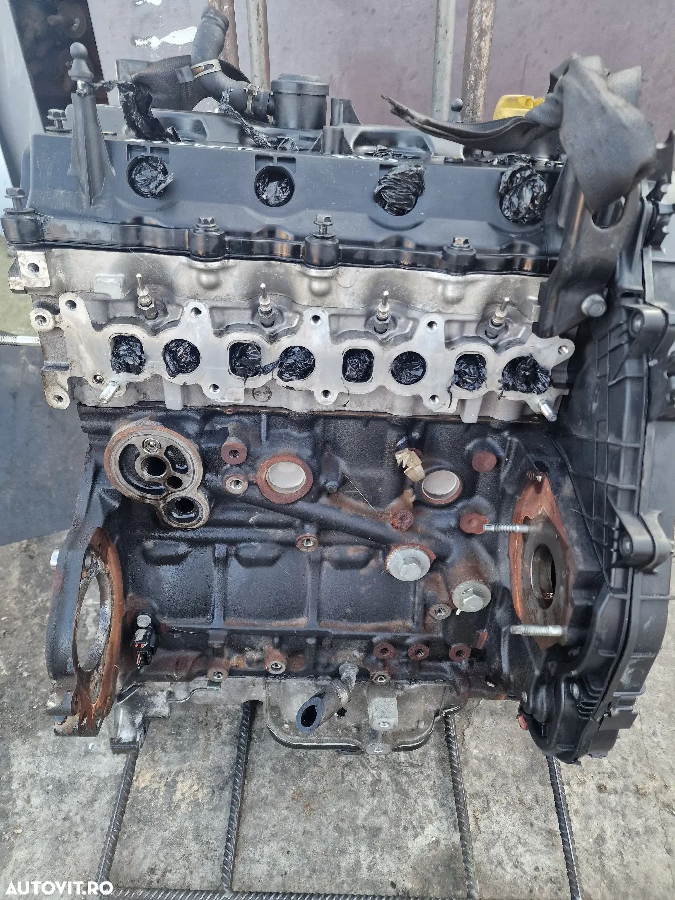 Motor 1,7cdti Opel Astra H,Corsa d,Meriva b,cod motor Z17DTR,Z17DTJ - 1