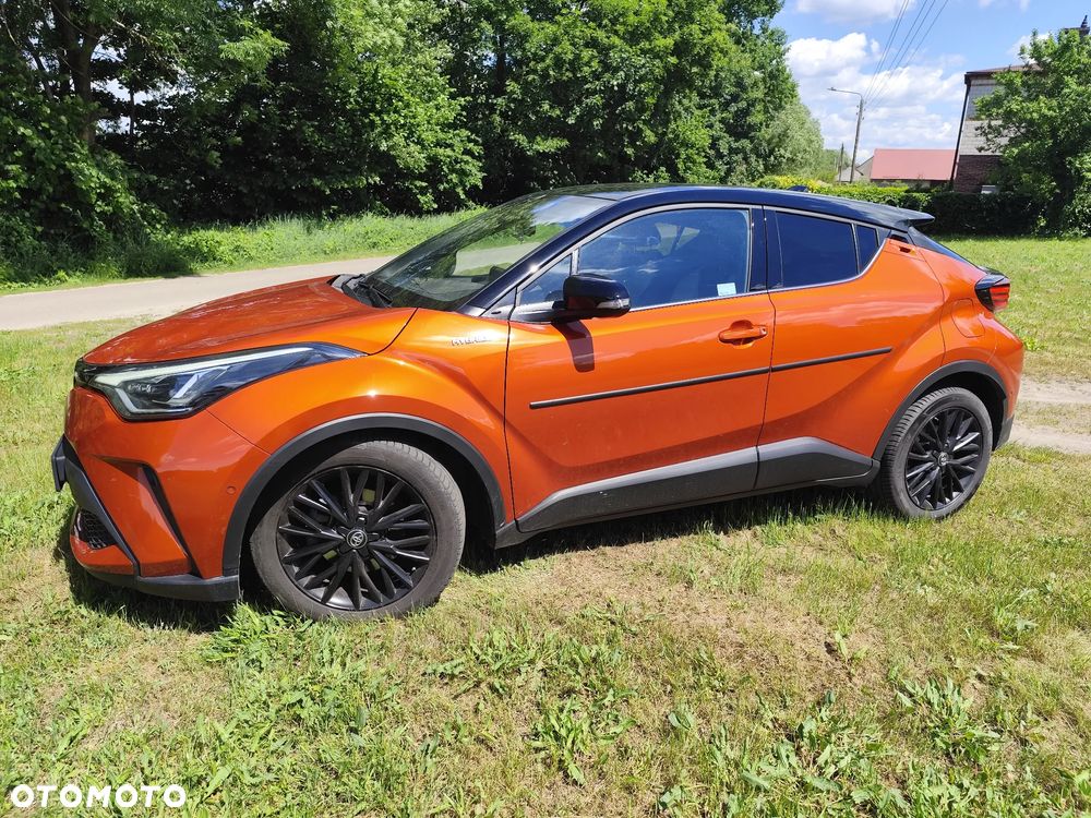 Toyota C-HR 2.0 Hybrid Selection Orange - 36