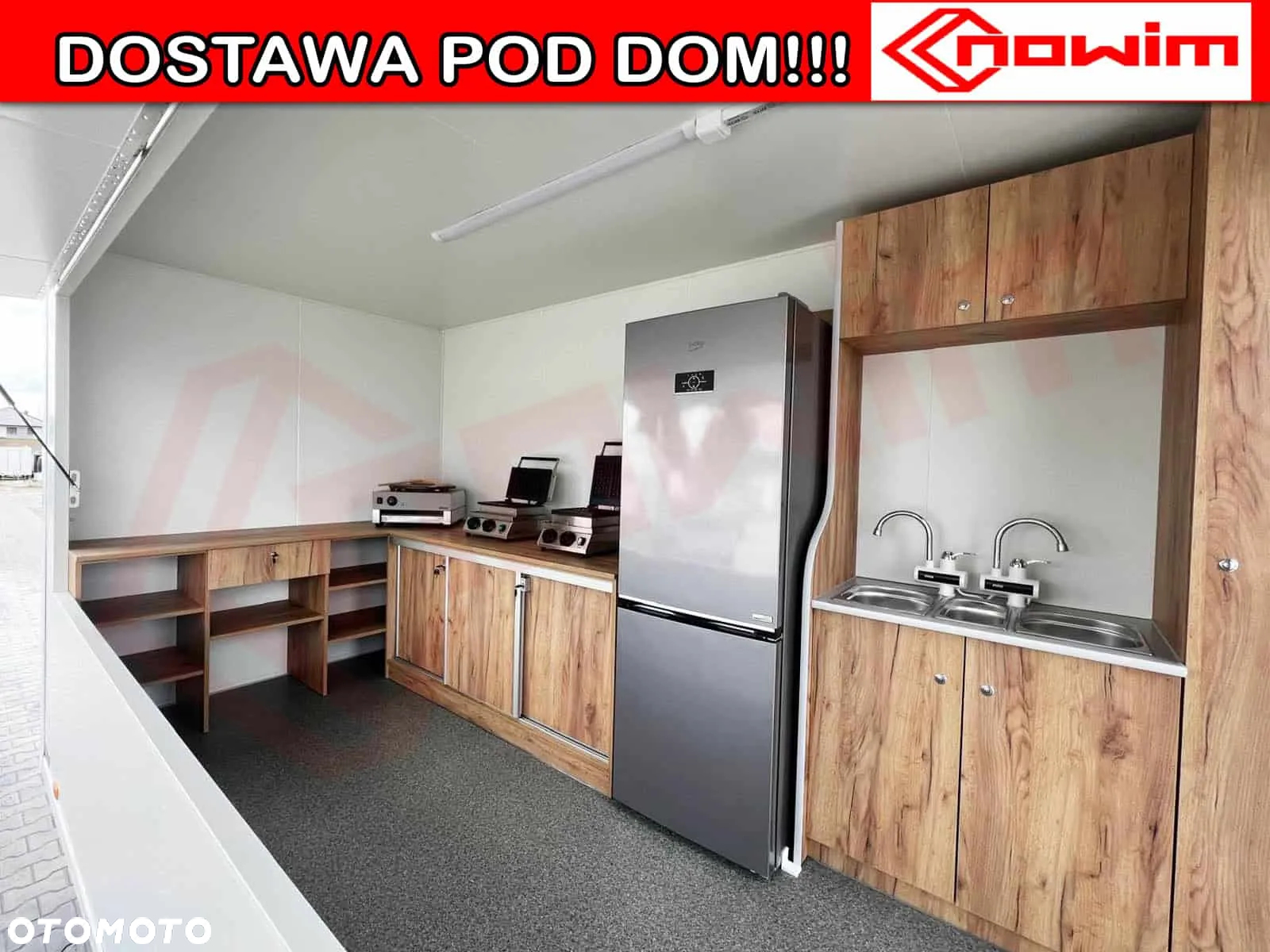Nowim Przyczepa food truck gastronomia - 23