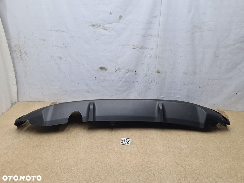 Renault Clio 4 IV lift HB  850B21905R dyfuzor dokładka dolna zderzaka tył - 4