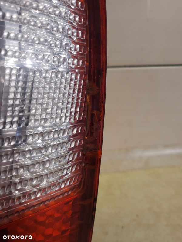 Lampa prawa tylna Skoda Fabia 1 I hatchback - 7