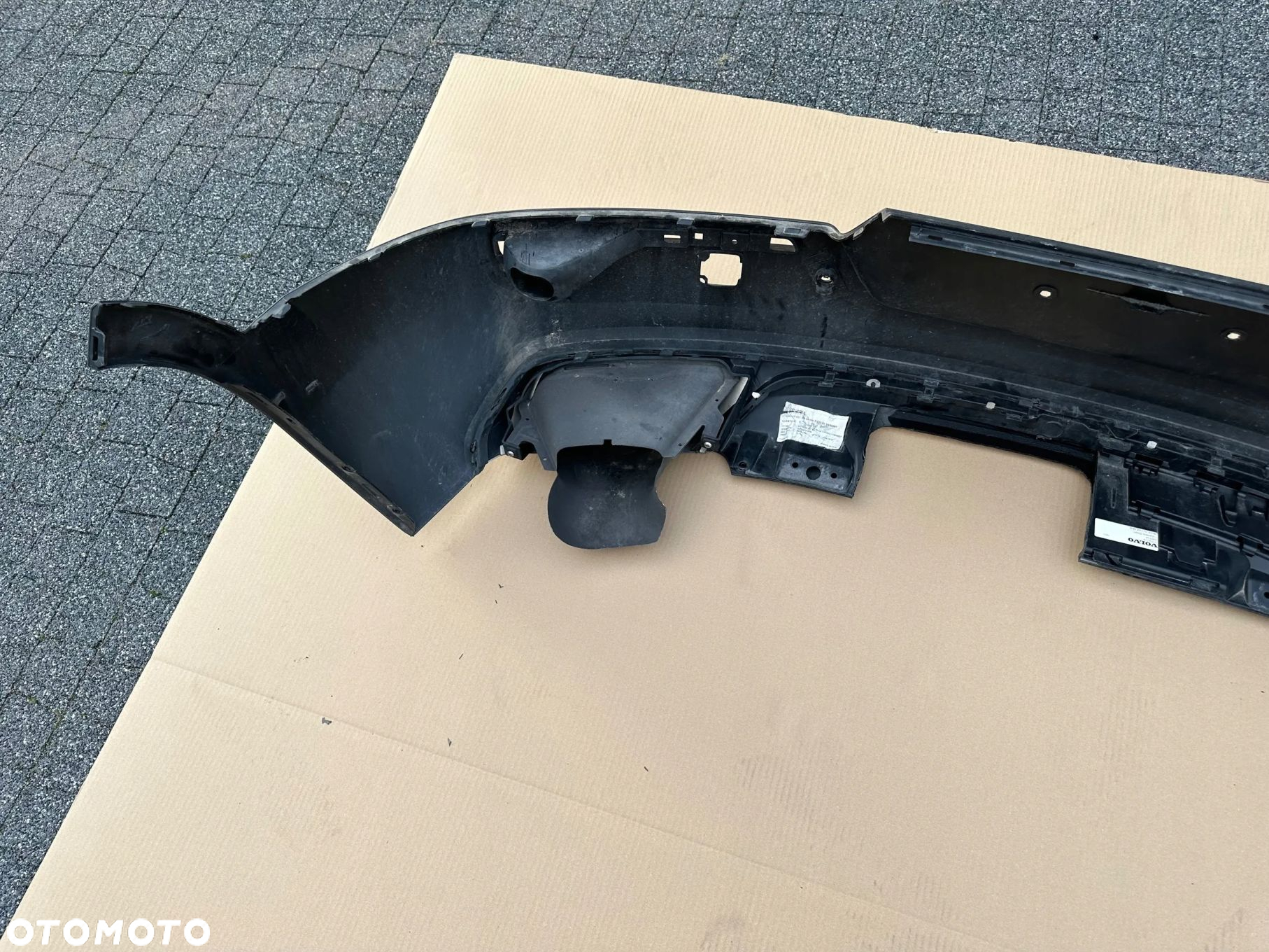 ZDERZAK TYŁ VOLVO XC40 INSCRIPTION ORYGINAŁ - 4