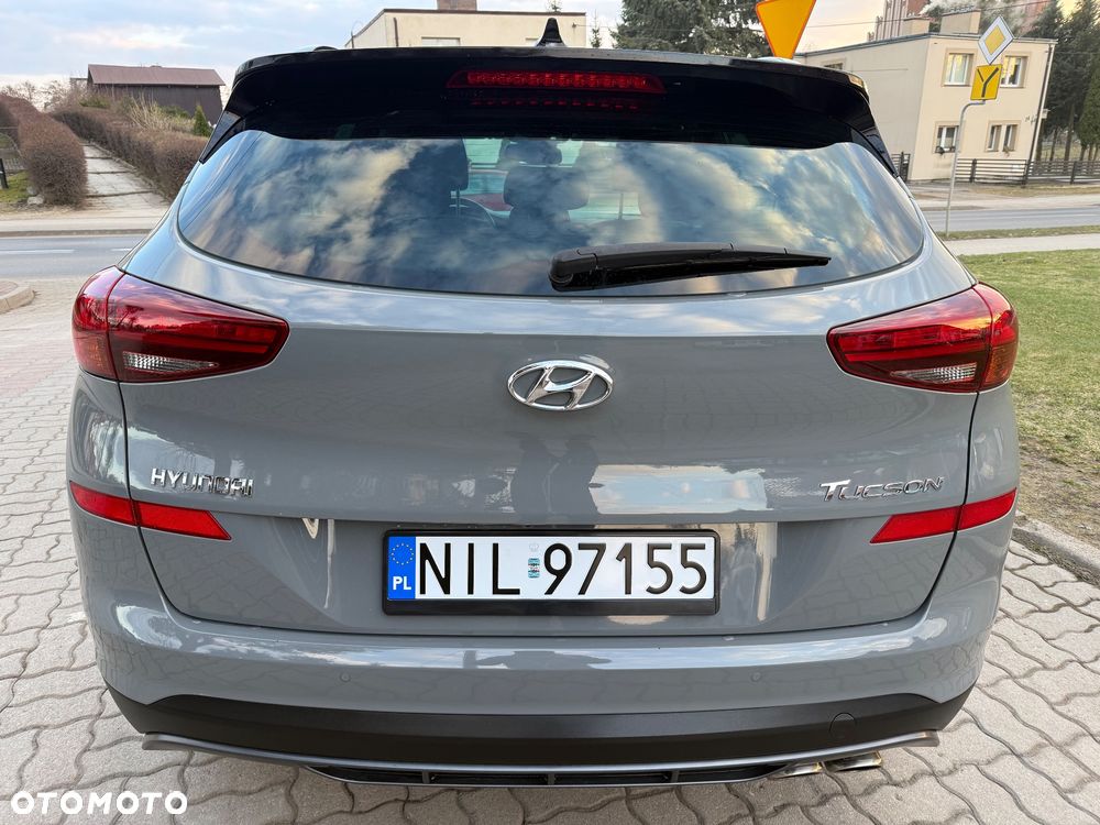 Hyundai Tucson 1.6 GDi 2WD DCT N Line - 12