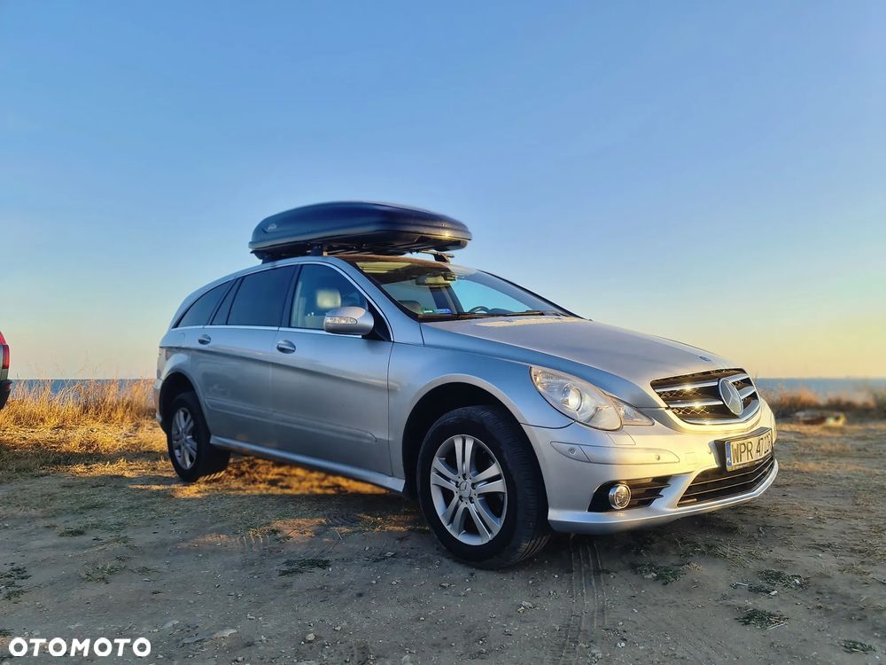 Mercedes-Benz Klasa R 320 CDI L 4-Matic - 10