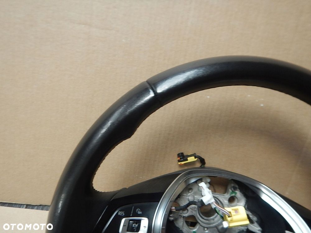 kierownica skórzana multifunkcyjna vw golf vii passat b8 - 9
