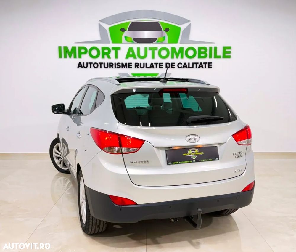 Hyundai ix35 2.0 CRDI High 4WD GLS Aut. Luxury - 15