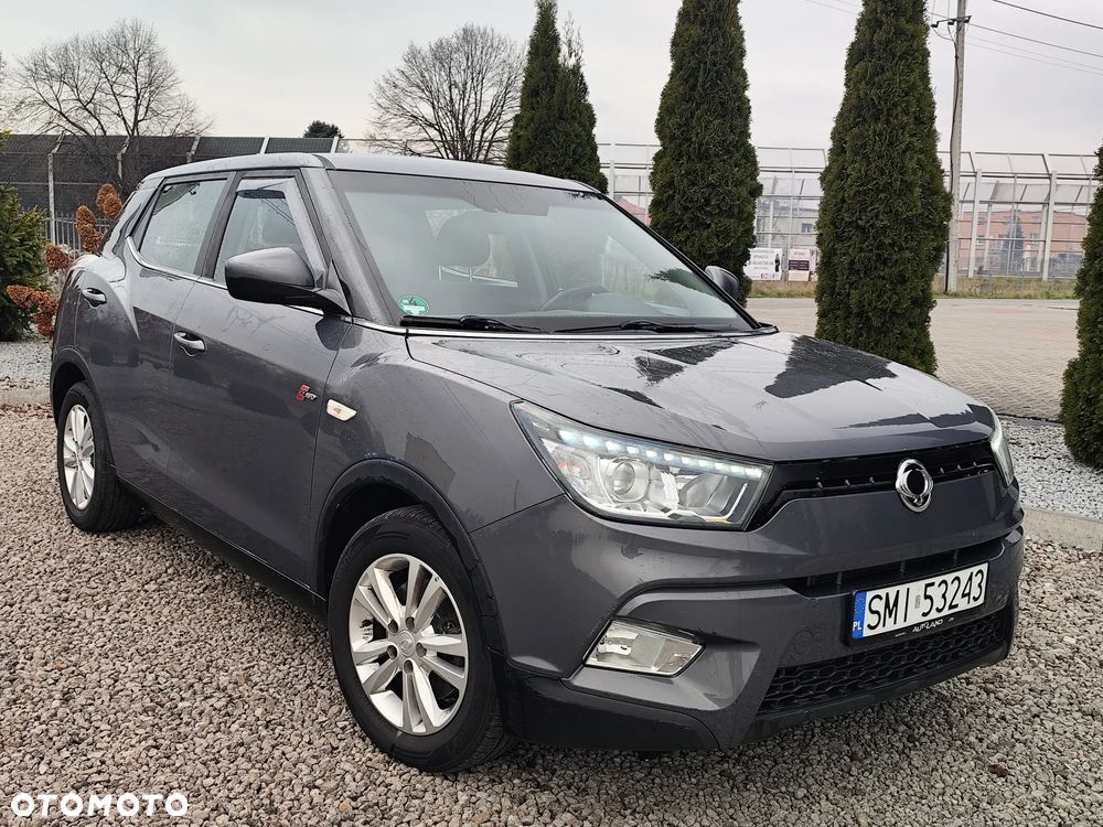 SsangYong/KGM Tivoli e-XDi 160 4WD Quartz - 18