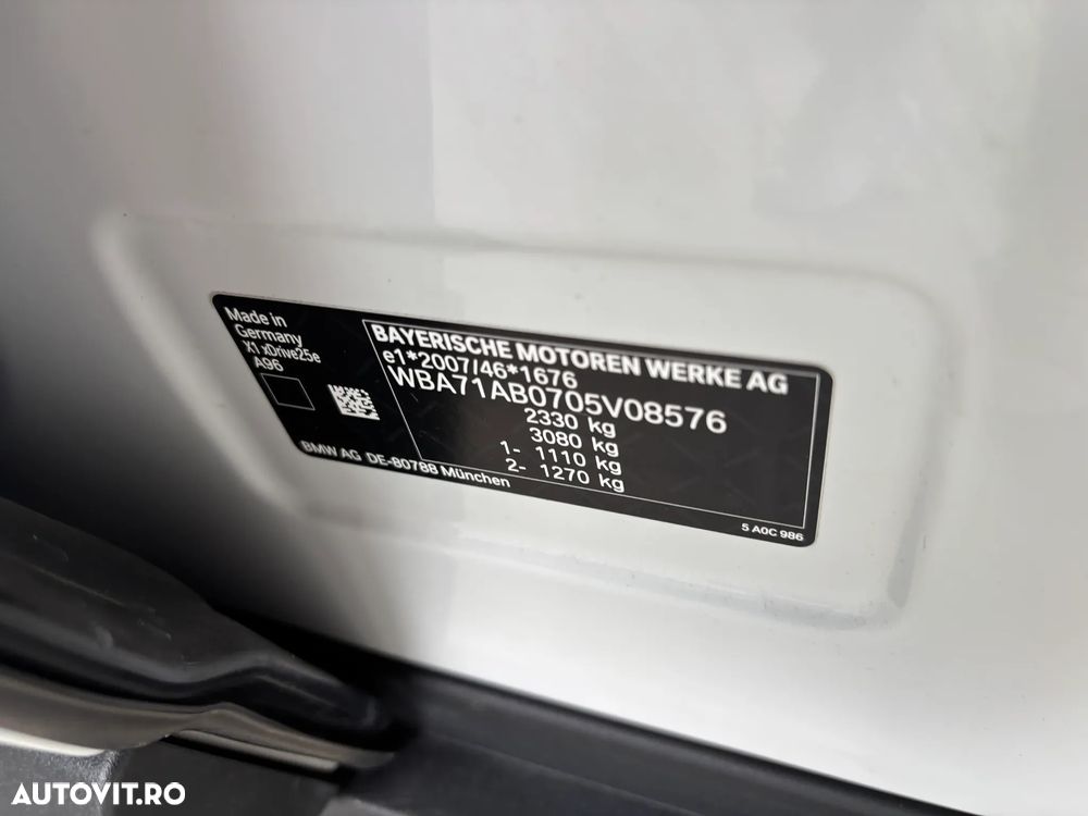 BMW X1 xDrive25e AT PHEV - 15