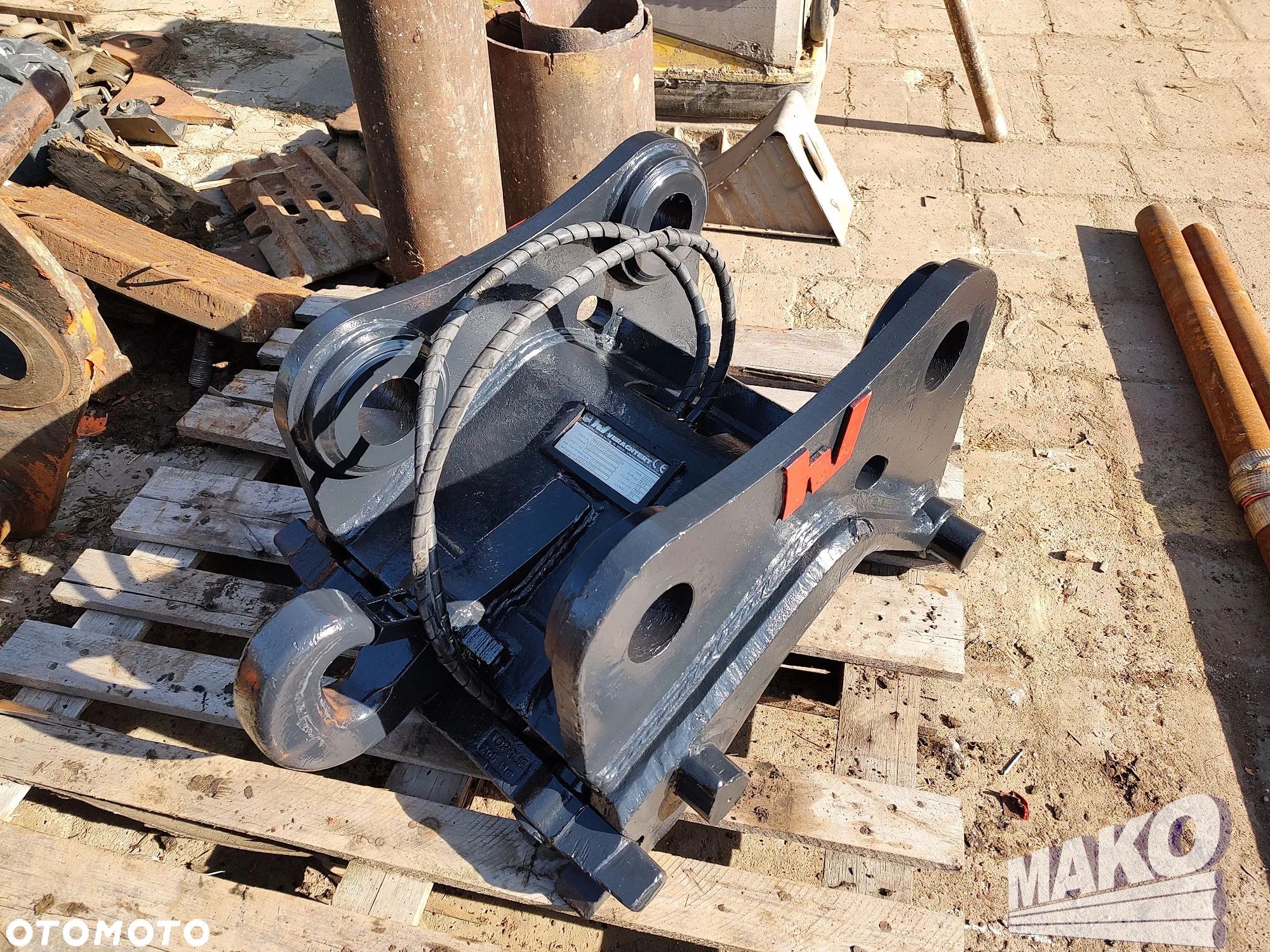 Szybkozłącze hydrauliczne Verachtert CW30 CW40 CW20 - 1
