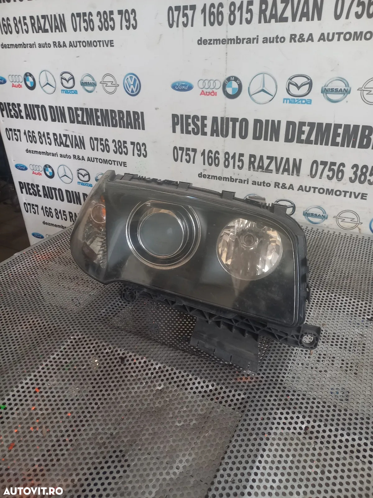 Far Dreapta Xenon Complet Bmw X3 E83 An 2004-2005-2006-2007-2008-2009-2010 Volan Stanga Europa Cod - 3