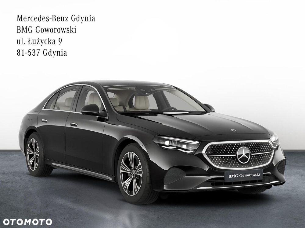 Mercedes-Benz Klasa E 220 d mHEV Avantgarde 9G-Tronic - 3