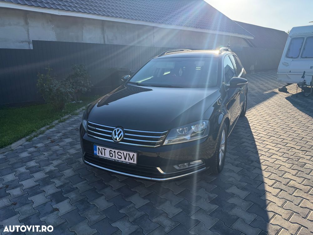 Volkswagen Passat 2.0 TDI Blue TDI Comfortline - 2