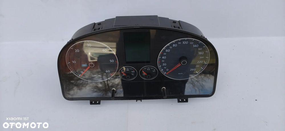 Licznik zegary VW Touran LIFT DUŻY FIS automat 2.0 TDI - 2