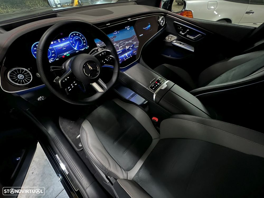 Mercedes-Benz EQE SUV 500 4MATIC - 31