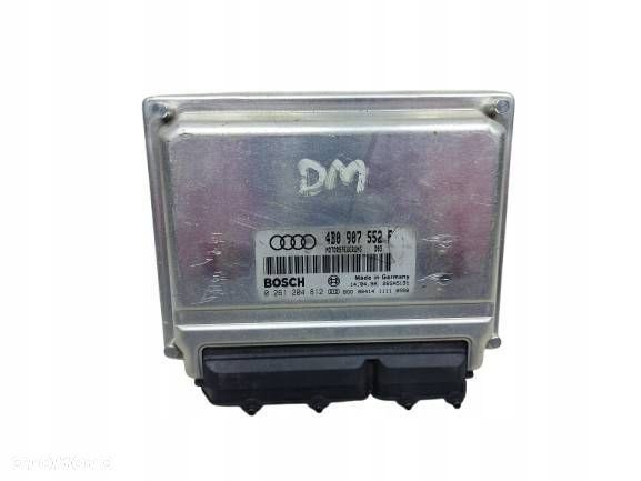 Sterownik Komputer Silnika 4B0907552F 0261204812 Audi A6 C5 2.4 - 1