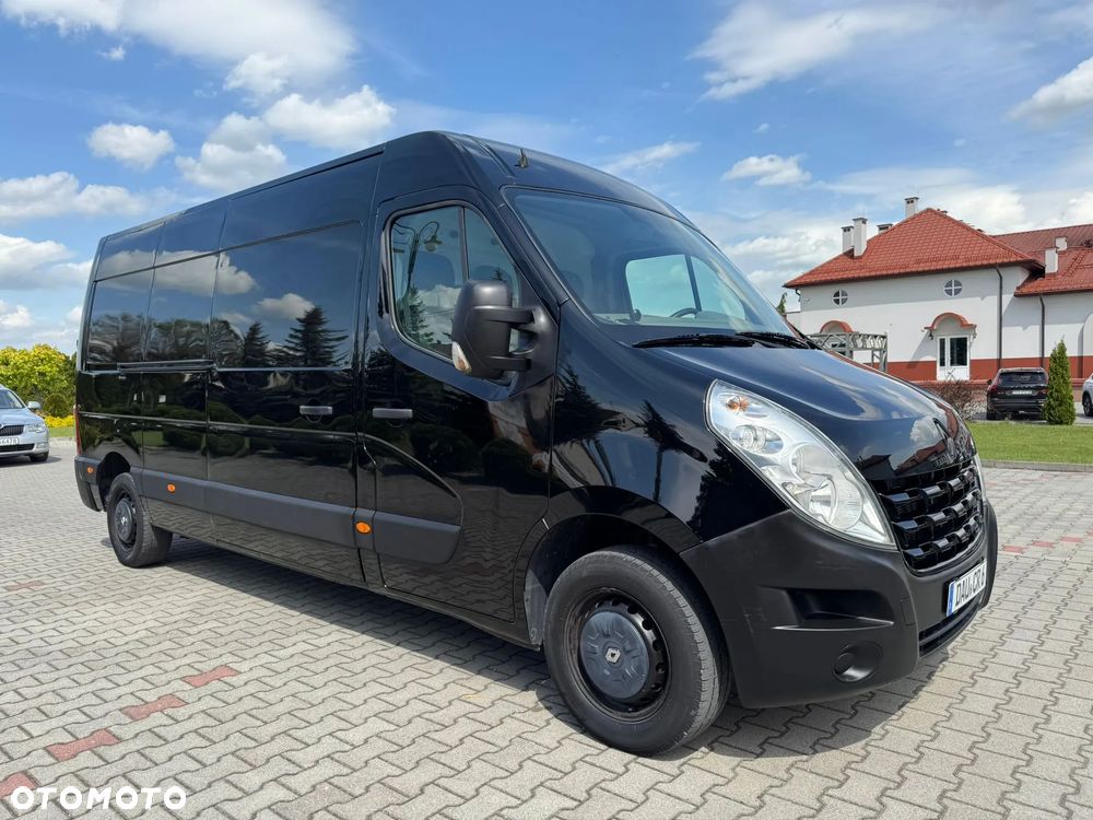 Renault MASTER L3H2 Klimatyzacja Elektryka Webasto Hak 1 Wł. Furgon 3os Serwis - 15