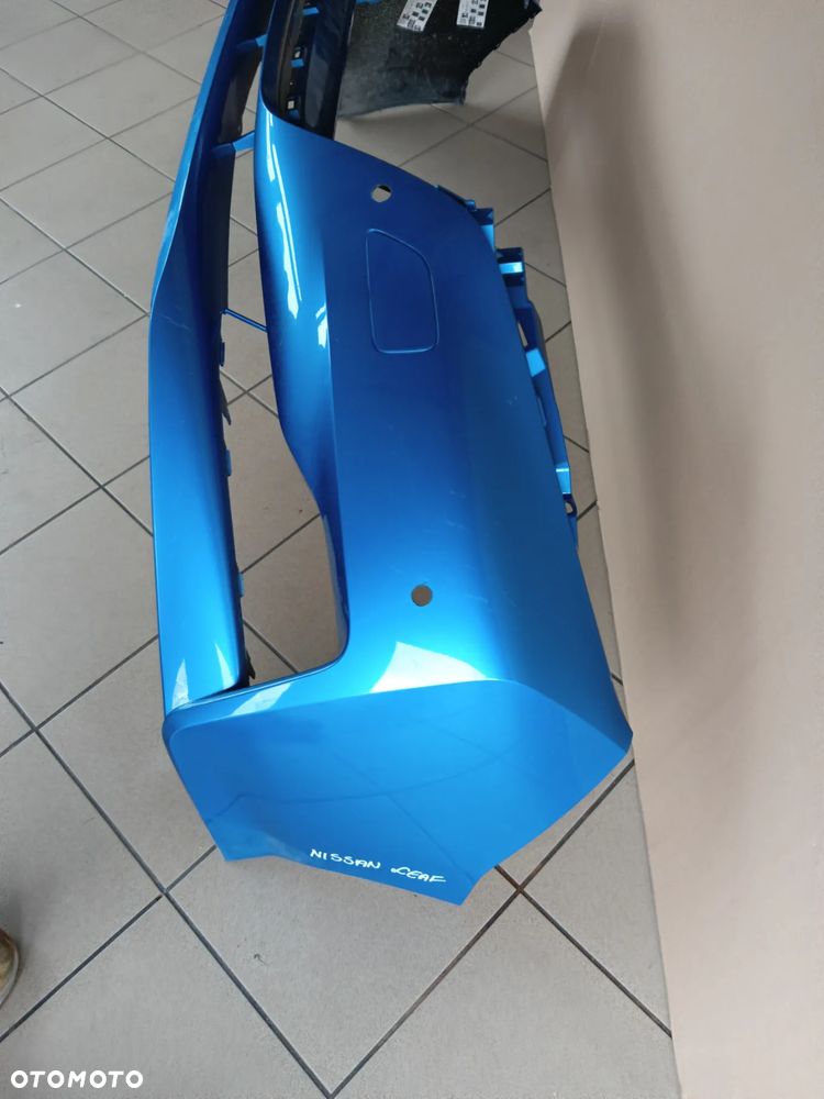 Nissan Leaf ZDERZAK PRZEDNI - 2