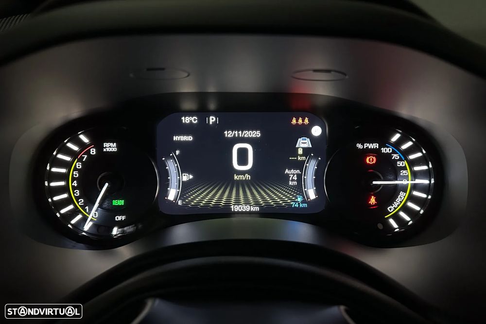 Jeep Renegade 1.3 T-GDI 4xe PLUG-IN Hybrid Auto Limited - 41