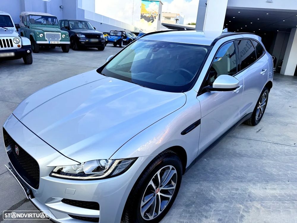 Jaguar F-Pace 20d Aut. Portfolio - 56