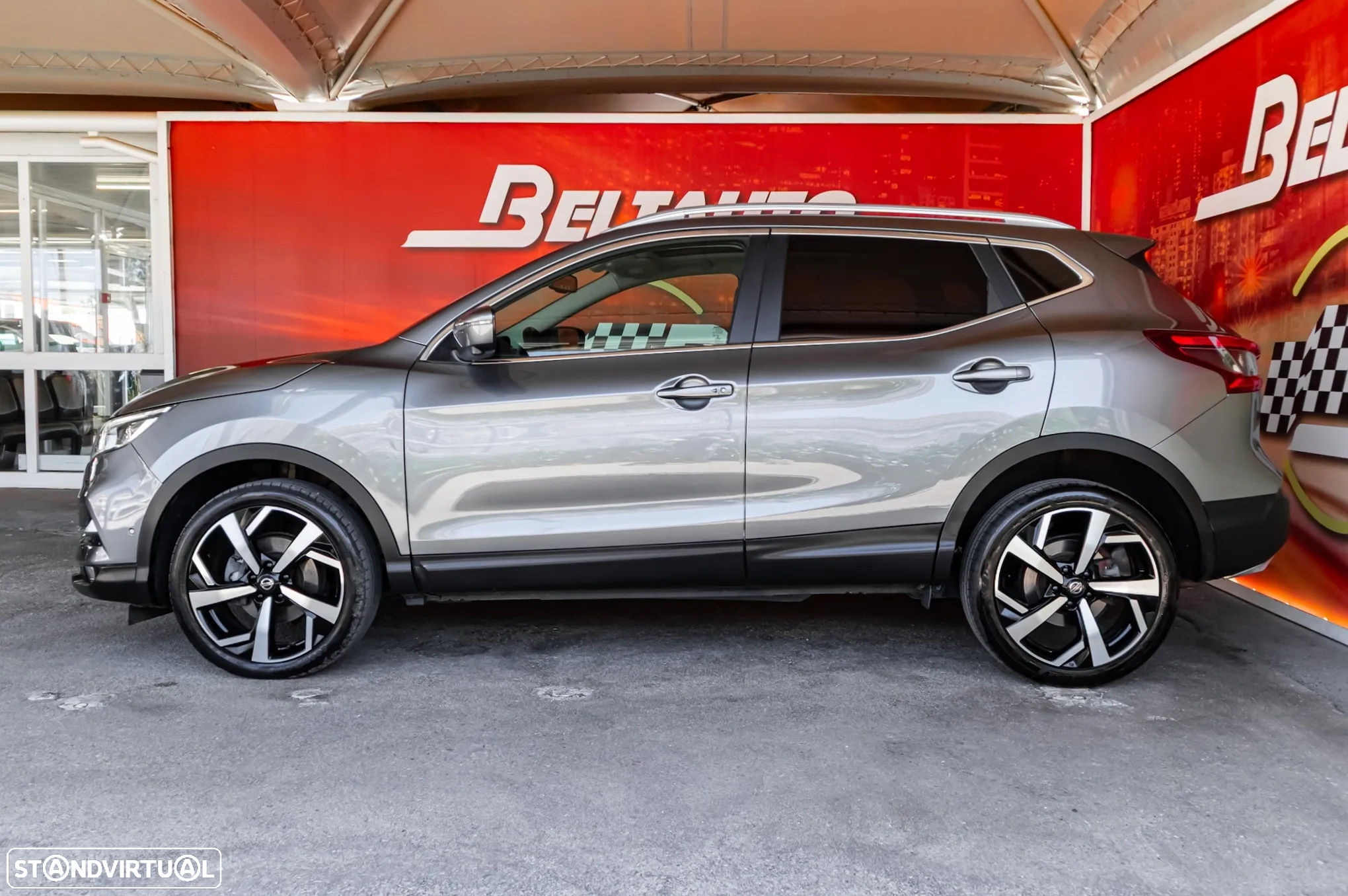 Nissan Qashqai 1.5 dCi Tekna DCT - 8
