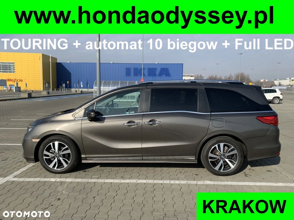 Honda Odyssey - 1