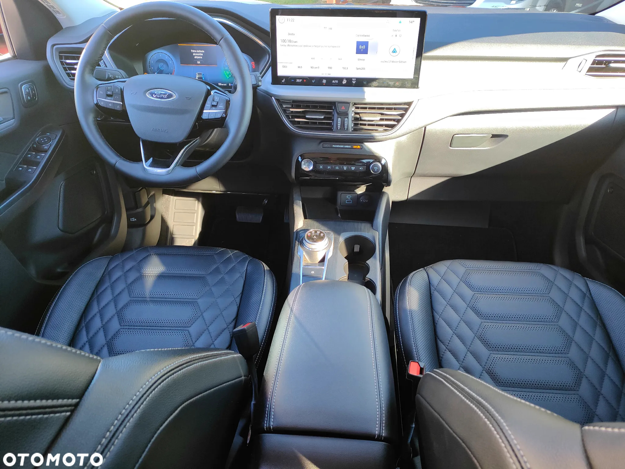 Ford Escape 2.0 EcoBoost AWD Titanium - 9