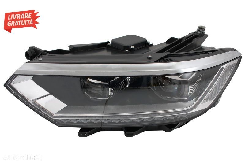 Faruri Full LED Dinamic VW Passat B8 3G (2014-2019) Matrix Look- livrare gratuita - 3