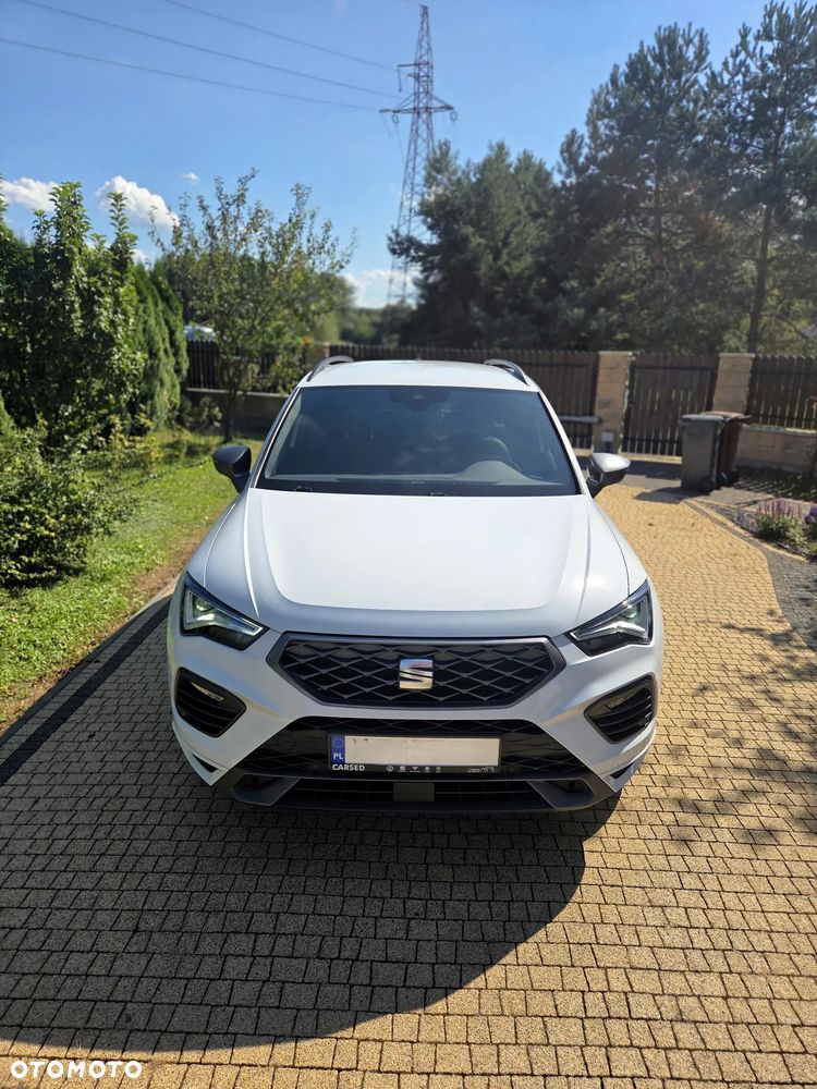 Seat Ateca 2.0 TSI FR S&S 4Drive DSG - 4