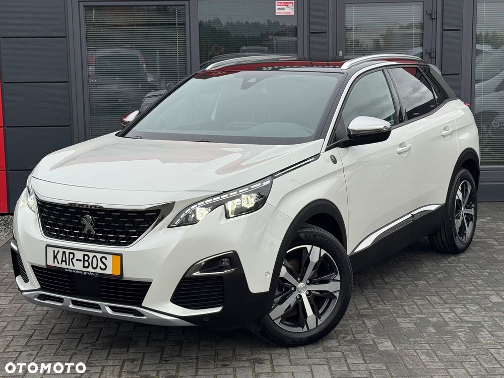 Peugeot 3008 BlueHDi 130 Stop & Start Allure Pack