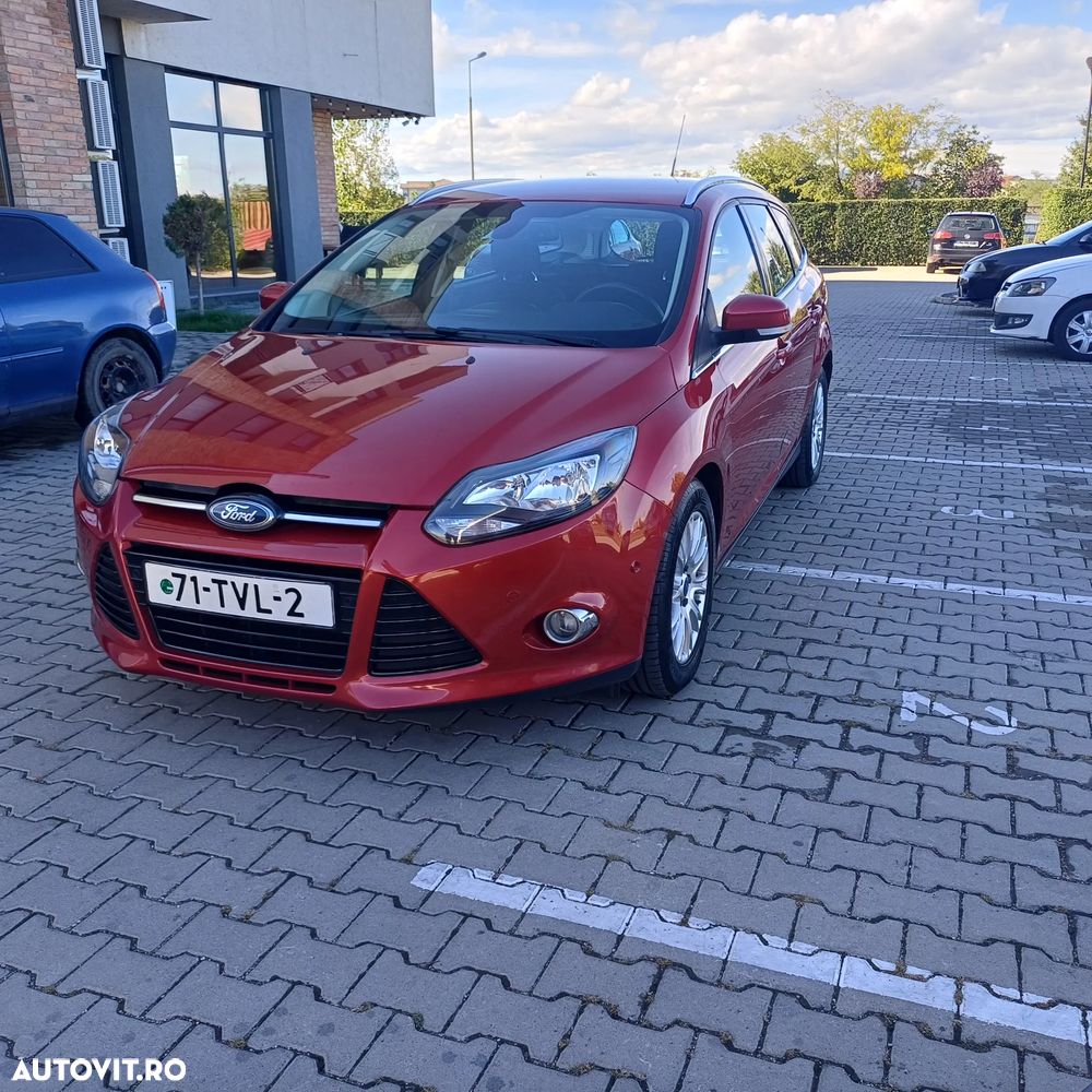 Ford Focus 1.6 TDCi DPF Start-Stopp-System Titanium - 5