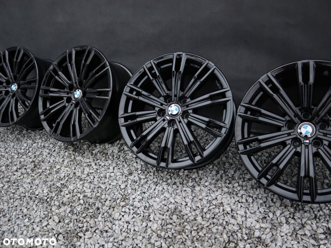 Felgi ALUFELGI BMW 18 cali G20 G21 STYLING 790 M PAKIET BLACK EDITION TPMS - 1