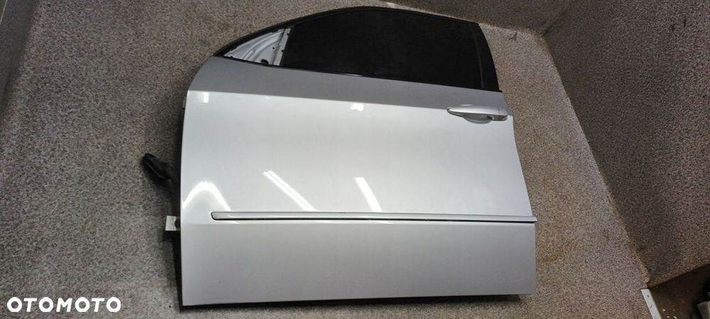 BMW X5 E70 drzwi lewe przednie klamka szyba listwa lewy przod 354/7 ORG BDB - 7