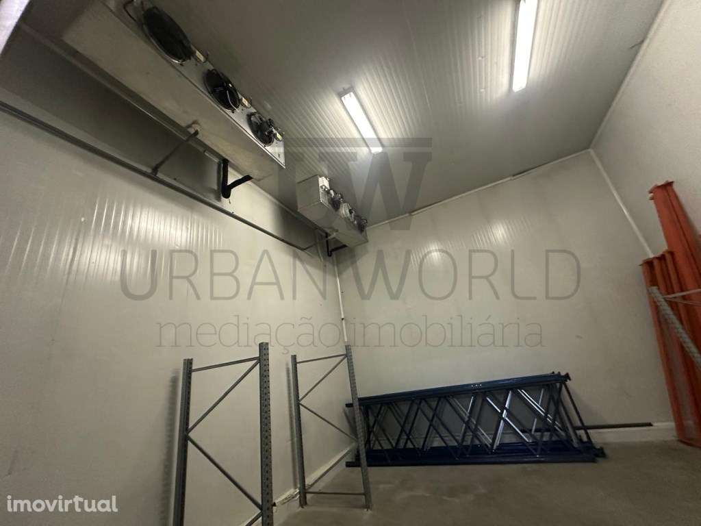 Armazém de Frio Industrial C/ Licença Veterinária P/ Ramo Alimentar... - Grande imagem: 5/20
