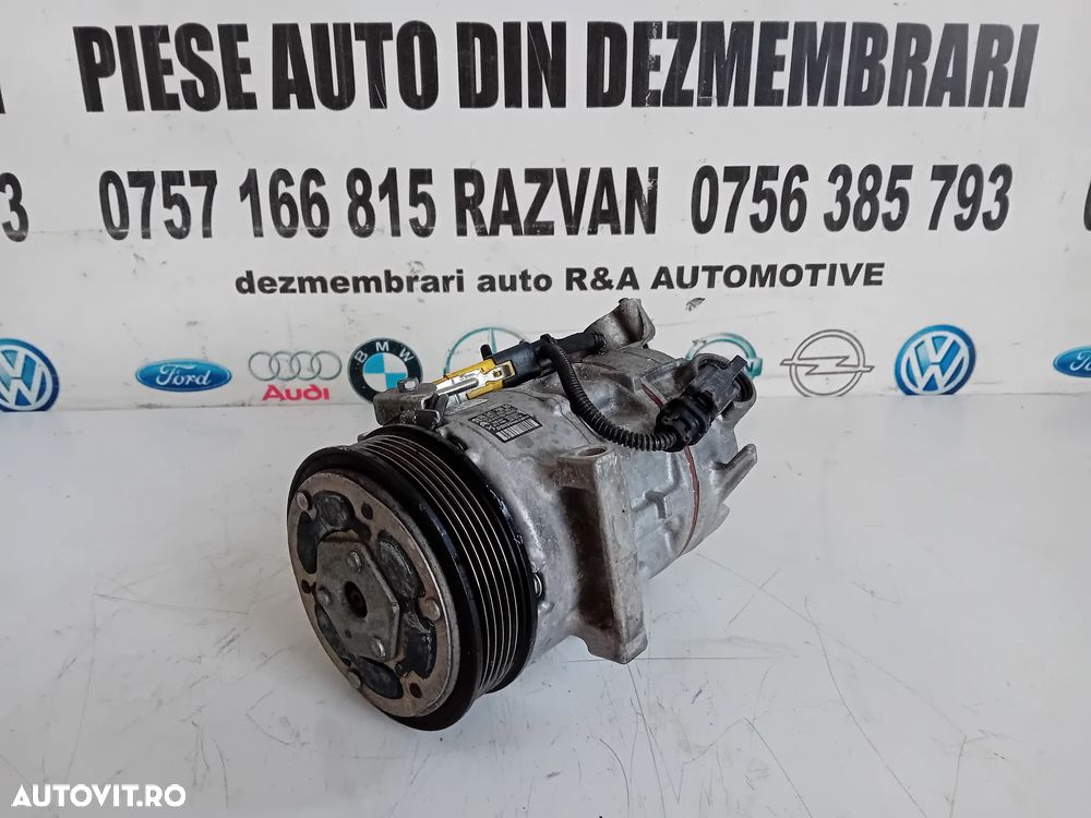 Compresor Clima AC Peugeot 208 308 2008 3008 Citroen C4 Cactus Opel Corsa F 1.2 B HN05 9834779880 - 4
