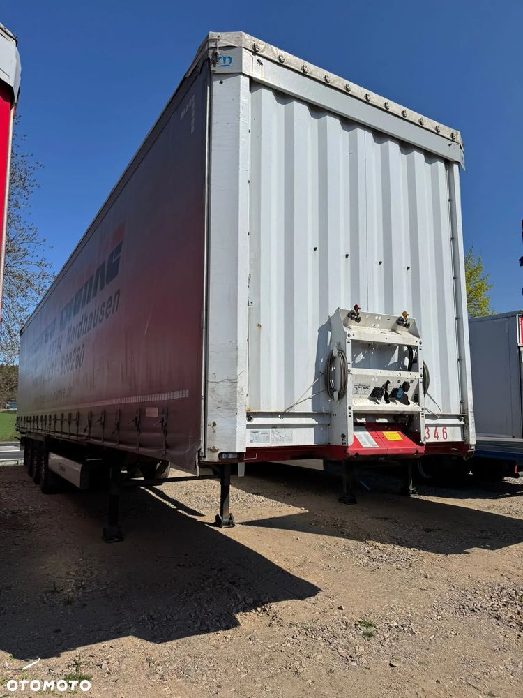 Krone SD standard, osie Krone - 6