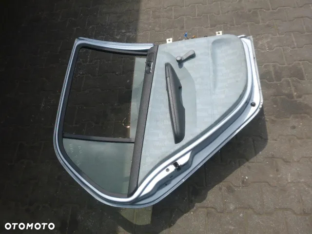 DRZWI LEWY TYŁ LEWE TYLNE SKODA FABIA I HB KOMPLETNE KOLOR 9151 - 18