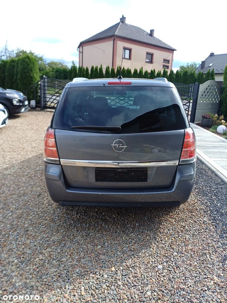 Opel Zafira 1.8 Easytronic Cosmo - 5