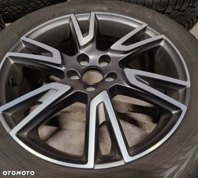 Koła felgi Volvo V90CC XC40 5x108 opony zimowe Nokian 4x 235/50R19 - 6