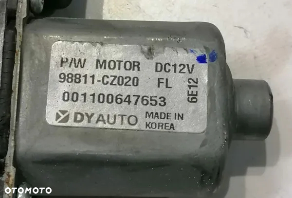 SSANGYONG KORANDO III PODNOŚNIK SZYBY LEWY PRZÓD 98811-CZ020 - 2