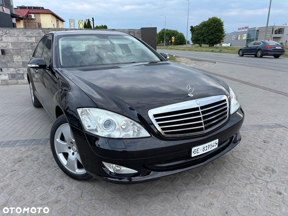 Mercedes-Benz Klasa S 350 4Matic 7G-TRONIC - 33