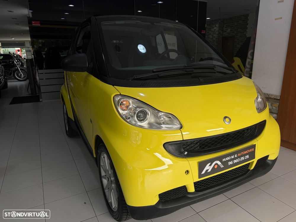 Smart ForTwo Coupé softouch pure - 2