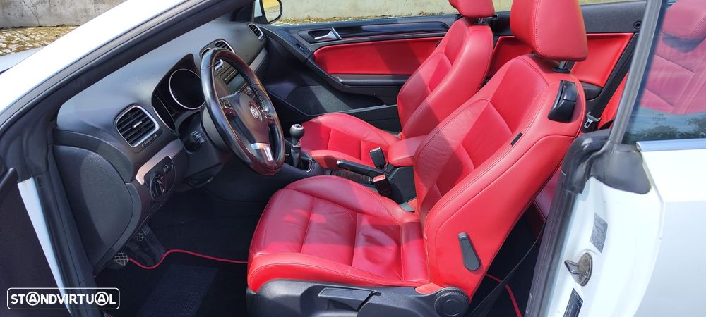 VW Golf Cabriolet 1.6 TDi BlueMotion - 22