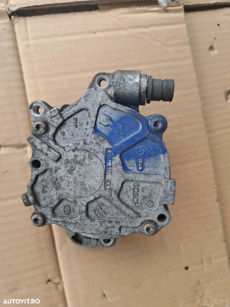 Pompa vacuum Originala VW Passat B6, golf 5, 6, Jetta 3, Polo 5, Skoda Fabia 2, Occtavia 2, Rapid, Roomster, Superb 2, Yeti 5L, Seat Ibiza 4, Altea, Leon, Toledo, Audi A1, A3, TT 8J - 1