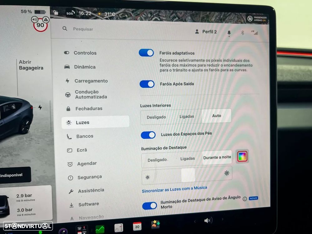 Tesla Model 3 Long Range Tração Integral Premium - 19