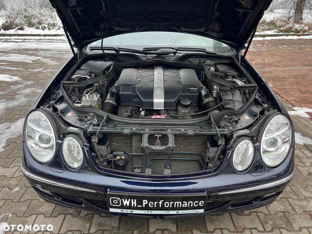 Mercedes-Benz Klasa E 320 T Elegance - 39