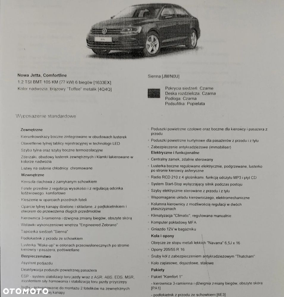 Volkswagen Jetta 1.2 TSI Comfortline - 2