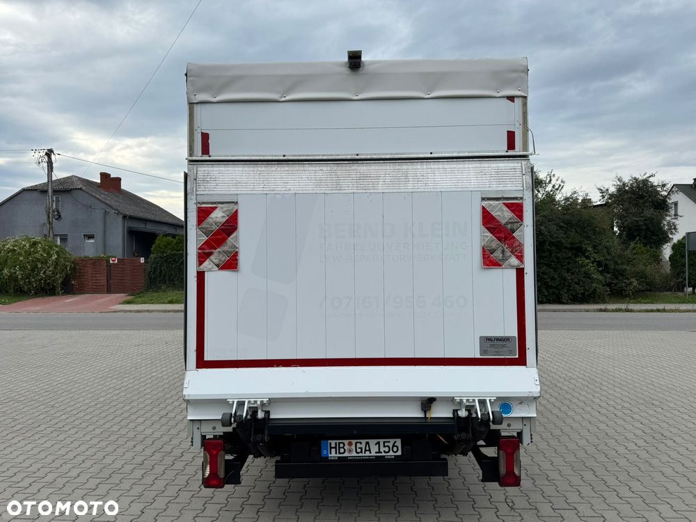 Iveco DAILY 35 LIFT Climatronic Elektryka Tempomat Kamera Winda Plandeka Kontener 3os. Serwis - 3
